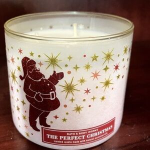 The Perfect Christmas 3-Wick Candle Bath & Body Works NWT